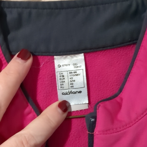 HALARA Vibrant Pink Long Sleeve jacket - Picture 2 of 5